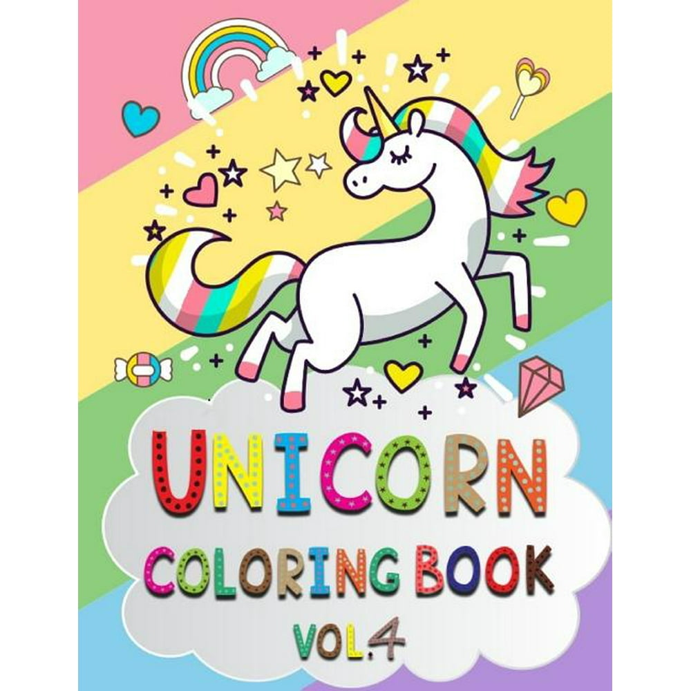 Evelyn Brooke Unicorn Coloring Book Vol 4 Magical Evelyn Brooke Unicorn Coloring Book Vol 4 Magical