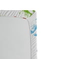 thumbnail image 2 of Ambesonne Colorful Fitted Sheet, Seductive Lips Kisses Art, Twin Size, Multicolor, 2 of 2