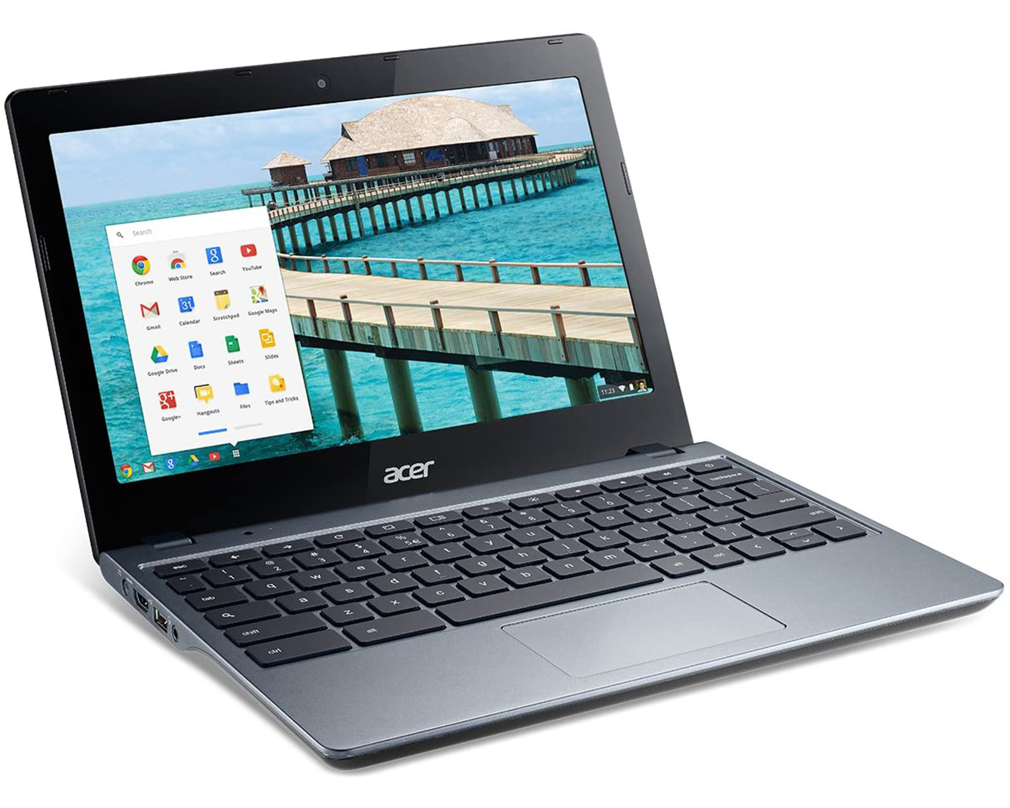 Restored Details about Acer C720-2103 11.6 in chromebook, Intel Celeron 1.4GHz 2GB Ram - image 2 of 8