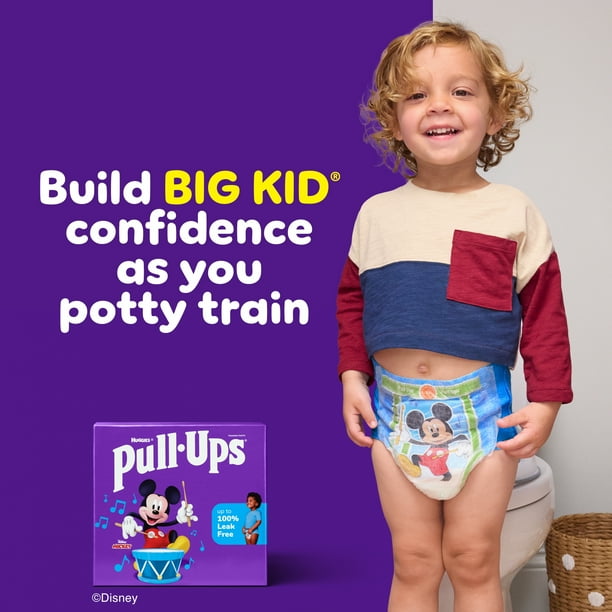 Pull-Ups Boys' 5T-6T (50+ lbs) | Quick - Walmart Business Supplies