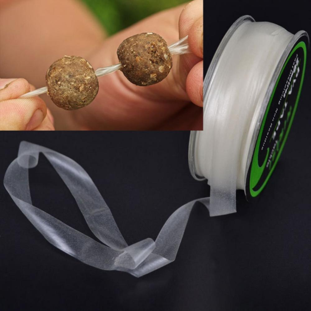 PVA Water Soluble Tape Fast Water Dissolving String Carp Fishing Tools Clear Film for Binding