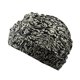 thumbnail image 1 of Gorro de baño de gran tamaño para mujer, para cabello largo y corto, para piscina, aguas termales, moda Joker, gorro de baño de tela con protección para los oídos, 1 of 4