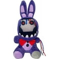 thumbnail image 2 of KEVCHE 25cm Peluches de FNAF Peluches, FNF Peluche Five Nights at Freddys Peluche FNAF Plush Púrpura Bonnie, Oso Freddy Bonnie Foxy Chica Lindos Muñecos de Peluche de FNF Regalos para Niños, Edad 4+, 2 of 3