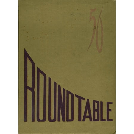 (Custom Reprint) Yearbook: 1956 Northwest Classen High School - Round Table Yearbook (Oklahoma City OK)