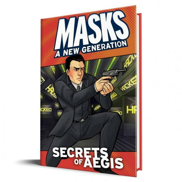 Magpie Games MAE021HC Masque les Secrets d'Un Jeu de Rôle HC par Ex. Jeux