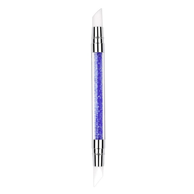Acrylic Double Head Silicone Pen for Nail Embossing and Carving Multifunctional Tool