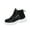 Black, variant on Women Winter Boots Snow Warm Fleece Lined Winter Shoes Lace up Comfortable Non Slip Ankle Platform Boots Outdoor Black 7(39)