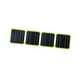 thumbnail image 3 of Panel solar plegable de 40 W, IP67, impermeable, generador solar Etfe monocristalino USB Amarillo, 3 of 9