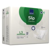 Abena Slip Premium L3 Adult Incontinence Brief L Heavy Absorbency 1000021291, 48, 40 Ct