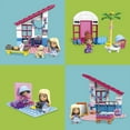 thumbnail image 4 of Mega Barbie Maison à Malibu - 303 Blocs, 4 of 9