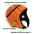thumbnail image 3 of EliteTek Soft Padded Headgear, Universal Fit (Lacrosse, Rugby, Flag Football, Soccer), 3 of 6