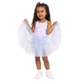 thumbnail image 2 of Stitch Toddler Girls' Sleeveless Romper with Tulle Skirt, Sizes 12M-5T, 2 of 8