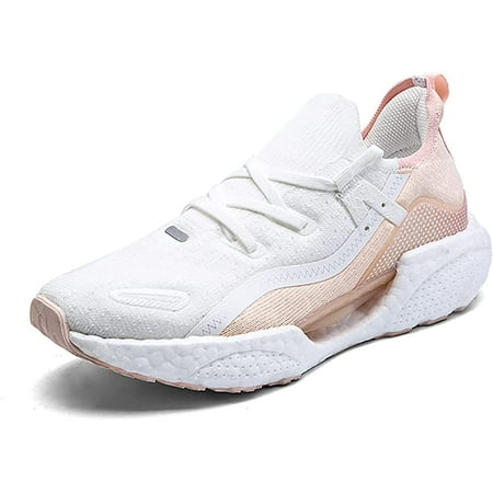 Breathable Running Shoes Unisex Walking Shoes Tennis Athletic Shoes Flick Foam Gym Running Shoes Couple Sneakers