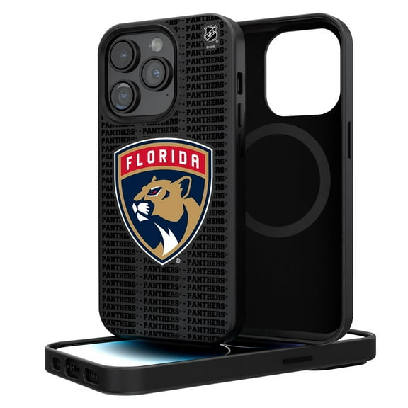 Florida Panthers Primary Logo iPhone Magnetic Bump Case