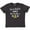 Vintage Black, variant on Inktastic Spina Bifida Awareness Message Ribbon Youth T-Shirt