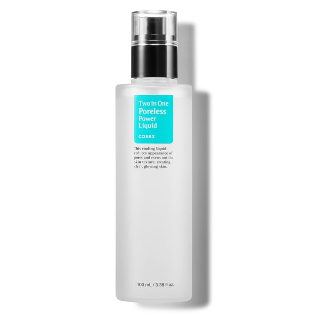 Serum COSRX, líquido potente, dos en uno, sin poros, 100 ml, que cierra los poros