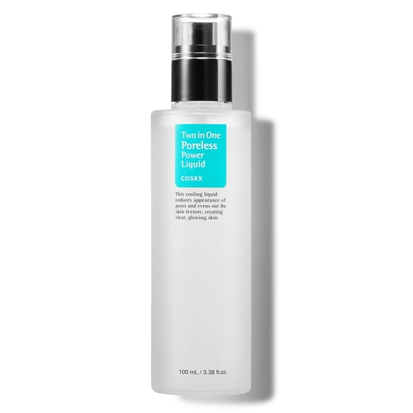 Serum COSRX, líquido potente, dos en uno, sin poros, 100 ml, que cierra los poros