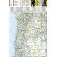 thumbnail image 2 of National Geographic Adventure Map: United States, Pacific Northwest - Folded Map, 2 of 3