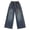 Blue, variant on KVPLBQFD Baggy Jeans Low Rise Junior Jeans Sweatpants for Kids Toddler Pants 2t Size 3t Girls Clothes Toddler Summer Clothes Tween Girl Trendy Clothes, Blue 11-12 Years