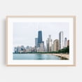 thumbnail image 2 of The Chicago Skyline - Chicago Illinois Photography Skyline City Architecture Coast Travel Poster Unframed Wall Art Print 20 x 28 inches, 2 of 7