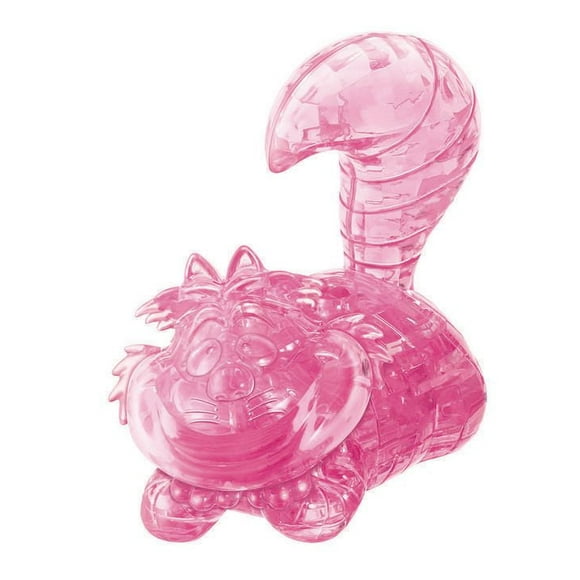 University Games Disney Crystal Puzzles - Cheshire CAT 3D Puzzle