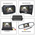 thumbnail image 5 of Car Reverse Backup Parking Sensor Radar System, Buzzer beeps, with 4.3in HD Backup Camera Car Monitor Rear Camera View Parking System Night Vision, 5 of 5