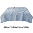 thumbnail image 3 of olkpmnmk Clearance Sale!Cooling Blanket,A Must Have for Summer! A Cool and Comfortable Air Conditioning Quilt That Allows You To Enjoy The of The Whole Summer,Bedroom Decor Ice Blanket, 3 of 8