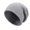Gray, variant on Winter Beanies Fashion Women Keep Warm Winter Casual Knitted Hat Wool Hemming Hat Ski Hat