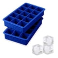 thumbnail image 2 of Tovolo Silicone 15-Cavity Ice Cube Tray Set of 2, 2 of 5