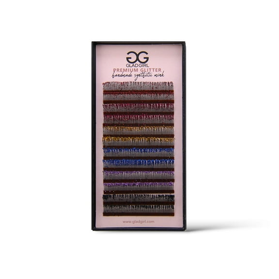 Premium Glitter Lashes - Classic - 0.15mm