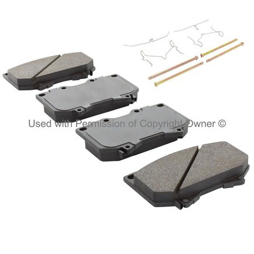 Mpa Electrical 1002-0812M Quality Built Disc Brake Pad Set Work Force,