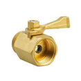 thumbnail image 2 of Heavy Duty Brass Garden Hose Shutoff Valve 3/4 Inch, 2 of 6