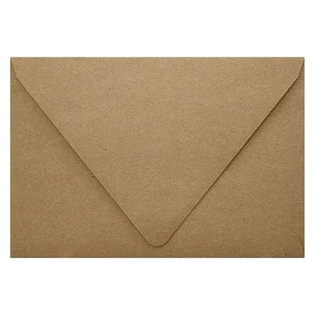 UPC: 0848614226009 | A1 Contour Flap Envelopes (3 5/8 x 5 1/8) – Grocery Bag (50 Qty.)