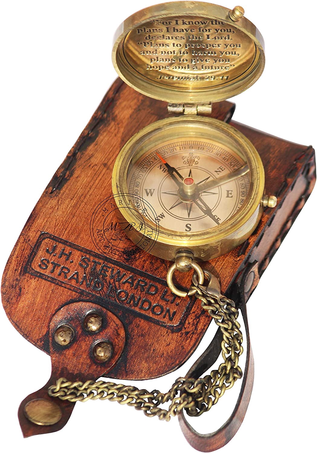 Maritime treasures for I Know The Plans I Have for You Engraved Compass, Jeremiah 29 11, Baptism Gifts, Best Easter, Birthday, Mothers Day, Fathers Day, Graduation Gift, Wedding Gifts