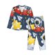 thumbnail image 1 of Balery Astronaut And Space Conjunto de Pijama con Estampado para Mujer, Conjunto de Dos Piezas con Manga Larga, Ropa de Dormir Suave con Bolsillos, Pijamas Cómodos-X-Large, 1 of 7