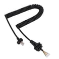 thumbnail image 1 of Cable de reemplazo de micrófono de altavoz NikouMX para ICOM HM-152 ABS, 1 of 8