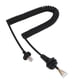 thumbnail image 3 of Cable de repuesto para micrófono de mano con altavoz y micrófono compatible con el micrófono de radio ICOM HM-152, 3 of 9