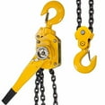 thumbnail image 1 of XtremepowerUS Lift Lever Block Chain Hoist Comealong Lift Puller (3/4 Ton 5'), 1 of 6