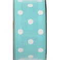 thumbnail image 2 of Offray Ribbon, Diamond Blue with White Polka Dot 1 1/2 inch Grosgrain Polyester Ribbon for Sewing, Crafts, and Gifting, 9 feet, 1 Each, 2 of 4