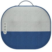 Miko Shiatsu Massage Pillow for Back, Neck, Shoulders, and Feet with 6 Deep Kneading, Vibration, and Heat - Kumo