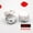 White, variant on Voiceine Empty Lip Mask Jars With Lip Brush And Mirror Lid Portable Lip Gloss Containers Lipstick Holder For Travel And Home