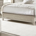 thumbnail image 3 of Ivy Hollow Queen Panel Bed in Weathered Linen, 3 of 4