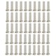 thumbnail image 3 of 50 piezas de boquillas resistentes para radios de bicicleta, boquillas decorativas para radios de rueda y protectores de radios 16mm 14G, 3 of 7
