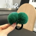 thumbnail image 4 of Set de gomas para el pelo sintéticas. Bonitas gomas elásticas para el pelo para mujeres y niñas. Gomas elásticas suaves para coleta y moño., 4 of 6