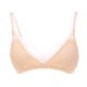 thumbnail image 1 of Suscribirse Bralette con relleno acolchado de encaje floral Sujetador sin cables correas ajustables Bralette cómodo 34AB 1 1, 1 of 5