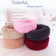 thumbnail image 2 of Nido de peluche extraíble y lavable para mascotas de otoño e invierno con cremallera y almohadilla cálida para perros, 2 of 6
