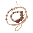 thumbnail image 4 of 2 Unids Afro zos Del cabellero De Aleación Granos Del Espaciador Colr De Joyería Diy Colgantes Para Mujeres Hombres 02 Macarena Dreadlock Beads Lazos para el cabello, 4 of 7