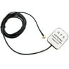HQRP Amplified External GPS Antenna for Lowrance GPS units: iWay 700C / 800C Antenna Replacement plus HQRP UV Meter