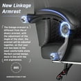 thumbnail image 2 of Bossin Big and Tall Gaming Chair 400lb Weight Capacity,Gamer Chairs for Adults,Video Game Chair wth Footrest,Racing Style Computer Gamer Chair with Headrest and Lumbar Support, 2 of 5