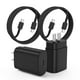thumbnail image 1 of Paquete de 2 cargadores Essri USB C Fast de 25 W con cable de 3 m, 1 of 4